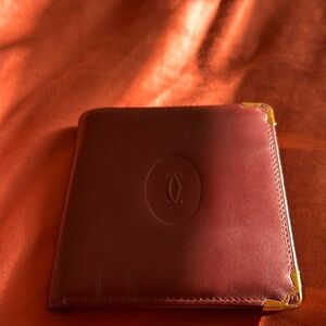 Cartier Authentic Wallet